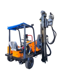 Высокоэффективный фотоэлектрический свайный драйвер, профессиональное оборудование для установки солнечной системы - Product Image 6