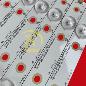 Tira de Retroiluminación LED para <span class=keywords><strong>TV</strong></span> LCD ZR-113 LB-PF3030-GJD2P5500612AG82 para 50PUF6061/T3 50PUF6650  CEJJ-LB500Z-12S1P-M2835-V - Product Image 3