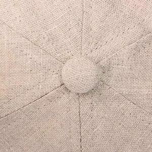 Gorra de Béisbol de Algodón Lisa Color Caqui, Estilo Deportivo Urbano con Visera Curva para Primavera/Verano, Protección Solar para Exteriores - Product Image 2