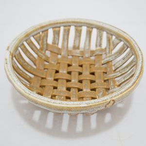 Ensemble de bol de <span class=keywords><strong>corbeille</strong></span> à fruits en céramique 2 pièces support de table décoratif en <span class=keywords><strong>porcelaine</strong></span> pour panier de fruits et baies - Product Image 6