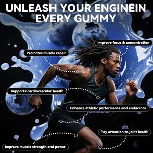 OEM/ODM <b>Creatine</b> <b>Monohydrate</b> Gummies Pre Workout Supplement Sugar Free <b>Creatine</b> Gummies Supplement - Product Image 3