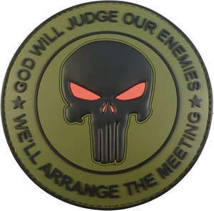 2D 3D móc và vòng lặp các bản vá lỗi cao su Logo PVC vá chiến thuật huy hiệu may trên vá - Product Image 6