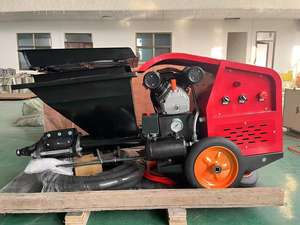 آلة رش الملاط الدقيق 220 فولت للمواد مثل المعجون والأسمنت والجبس - Product Image 5