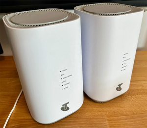 Desbloqueado Arcadyan Telstra 5G Home Modem X55 AW1000 WiFi 6 <span class=keywords><strong>AX3600</strong></span> Gigabit Ethernet Port 5G CPE Easy <span class=keywords><strong>Mesh</strong></span> WiFi OpenWrt Router - Product Image 4