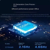 Nouvel ordinateur de bureau professionnel THINK-P600/i5-13420/16G/512/SSD13.6LDR5WiFi avec prise US et IA