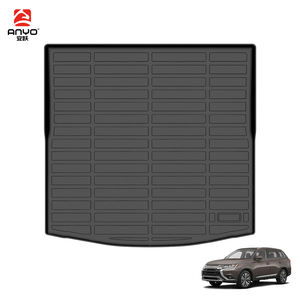 แผ่นรองหลังเบาะรถยนต์แบบ 3 มิติ TPE สำหรับป้องกันเบาะหลังและพื้นที่เก็บสัมภาระ สำหรับรถยนต์มิตซูบิชิ เอาท์แลนเดอร์ ปี <span class=keywords><strong>2014</strong></span>-2021 - Product Image 1