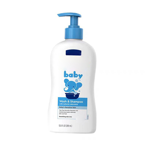 Loción Hidratante Diaria para Bebés de 400 ml, Manteca de Karité, Reparación Calmante, Loción para el Cuidado de la Piel del Cuerpo del Bebé - Product Image 3