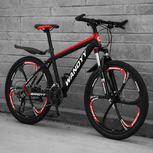 Bicicleta de Montaña de Acero al <span class=keywords><strong>Carbono</strong></span> con Doble Freno de Disco, 21 Velocidades, 27.5 Pulgadas, Suspensión Completa, <span class=keywords><strong>29</strong></span> Pulgadas, Bicicletas <span class=keywords><strong>MTB</strong></span> - Product Image 3