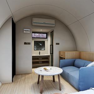 <span class=keywords><strong>Casa</strong></span> Cápsula Modular Prefabricada en Contenedor - Product Image 4