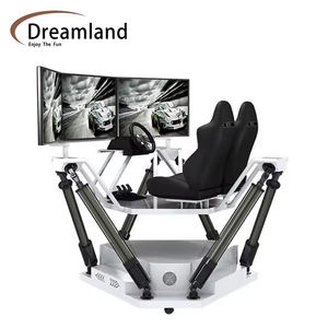 Dreamland Spannende 360 Graad 6dof Autorace Hd F1 <span class=keywords><strong>Simulator</strong></span> Auto Rijsimulator Auto Race Game Machine - Product Image 4