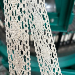 क्रेडिट ओशन नई लेस अच्छी बुनाई टेप लचीली रस्सियाँ मशीन उच्च सेवा बिक्री बैंड जूता फीता बनाने की मशीनें - Product Image 3