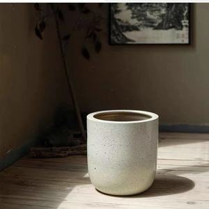 <span class=keywords><strong>Grande</strong></span> vaso di fiori nordico moderno vaso di ceramica per <span class=keywords><strong>balcone</strong></span> piante verdi famiglia decorazione arredamento per la casa oggetto decorativo - Product Image 1