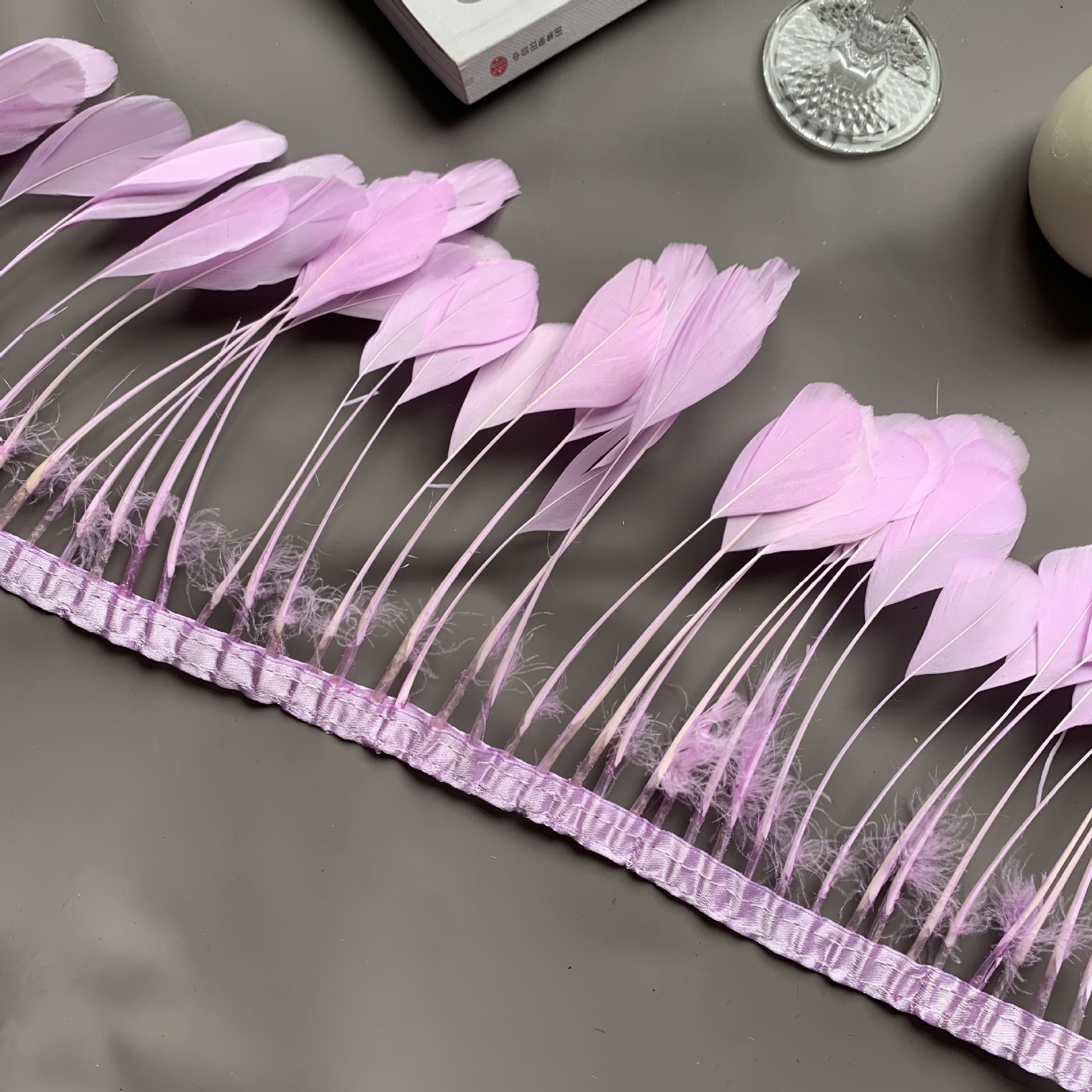 Morado claro - Pedido mínimo: paquete de 10 metros