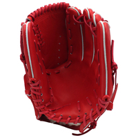 Gant de lanceur de baseball de style Web personnalisé avec capuchon pour doigt