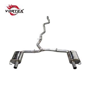 Sistema de Escape Catback Vortex Valvetronic para Mercedes-Benz W205 C200 C250 C300 2014–2020, Válvula OEM, Sin Sonido de Dron - Product Image 1