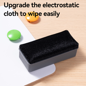 Gomme magnétique <span class=keywords><strong>pour</strong></span> <span class=keywords><strong>tableau</strong></span> <span class=keywords><strong>noir</strong></span> Deli E7837Pro de haute qualité, gomme à craie, gomme éponge, gomme magnétique <span class=keywords><strong>pour</strong></span> <span class=keywords><strong>tableau</strong></span> <span class=keywords><strong>noir</strong></span> adhésive, bonne qualité - Product Image 3