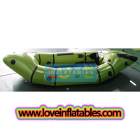 Bateau pneumatique léger en TPU pour eaux vives, packraft