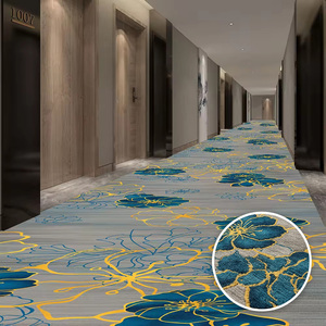 Nylon Tufted <b>Puzzle</b> Carpet-Antimicrobial Non-Slip Eco-Friendly Wall to Wall Carpet Hotel Carpet Axminster Carpet - Product Image 1