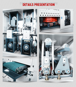 Machine <span class=keywords><strong>de</strong></span> finition vibratoire et <span class=keywords><strong>de</strong></span> scellement des bords pour panneaux <span class=keywords><strong>de</strong></span> <span class=keywords><strong>bois</strong></span>, destinée à la fabrication d'armoires <span class=keywords><strong>de</strong></span> cuisine et <span class=keywords><strong>de</strong></span> meubles. - Product Image 3