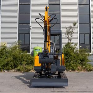 Moteur Kubota EPA/Euro 5 |   <span class=keywords><strong>Mini</strong></span>-excavatrice HT30 de 3 tonnes avec flèche à oscillation latérale |   <span class=keywords><strong>Prêt</strong></span> pour plusieurs accessoires |   Groupe Hightop - Product Image 4