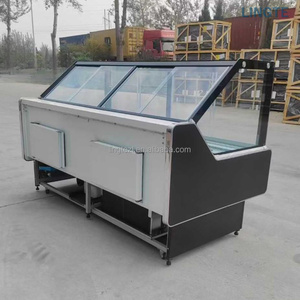 Thịt bò thịt gà hiển thị tủ lạnh Deli tươi hiển thị tủ lạnh nấu chín thực phẩm Xúc Xích tủ lạnh thương mại - Product Image 1