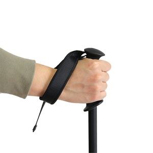 Bastones de esquí de fibra de carbono de alta calidad ajustable 100% eje de carbono ligero alpino y palos de esquí nórdico OEM personalizado - Product Image 5