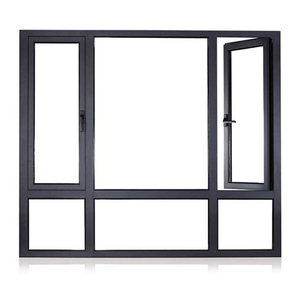 Design personalizzato della griglia della finestra a battente in alluminio di nuovo prodotto - Product Image 2