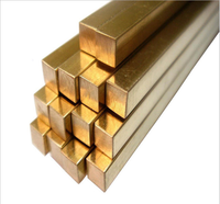Barre ronde en laiton Tombac C22000 CuZn10, alliage de laiton, prix au kg, C3600 C4430 C4640, barre ronde en laiton
