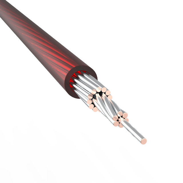 PVC Insulated Copper Automotive Wire 0.22 0.35 0.75 1.5 2.5 Square MM Thin Wire