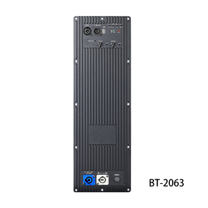 Профессиональный высокомощный усилительный модуль <span class=keywords><strong>BT</strong></span> USB 1000W 400W для сценических акустических систем PA - Product Image 2