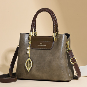 Fashion New Designer Crossbody Bags High Quality PU Leather <b>Shoulder</b> Messenger Bag Casual Totes Luxury Women Handbags and Purses - Product Image 1