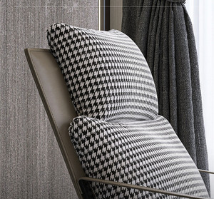 <span class=keywords><strong>Divano</strong></span> Minimalista Eco-Friendly con Struttura in Metallo, Durevole per Soggiorno e Hotel, Stile Danese Dominante - Product Image 5