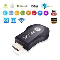 AnyCast M2 Plus D'affichage WiFi Dongle Récepteur 1080P HDMI TV DLNA Airplay Miracast