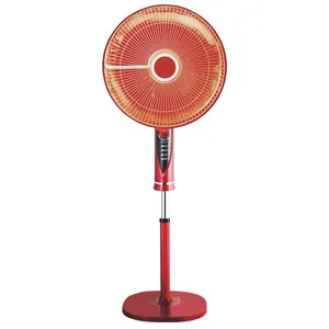 Hot Bán 450Mm 1000W Điện Halogen Bếp Đứng Không Gian Phòng Khách Nóng Fan Hâm Mộ