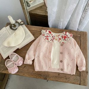 RTS Winter Neugeborenen Baby Strickjacke Kleinkind Jungen Langarm Lässige Strickwaren Baby Pullover - Product Image 4