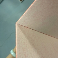 Panneau en nid d'abeille PP avec panneau de protection temporaire laminé non tissé