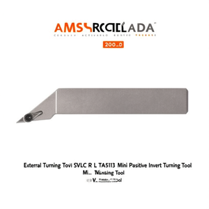 เครื่องมือหมุนภายนอก svlc R L TA5113เครื่องมือหมุนขั้วบวกขนาดเล็ก - Product Image 2
