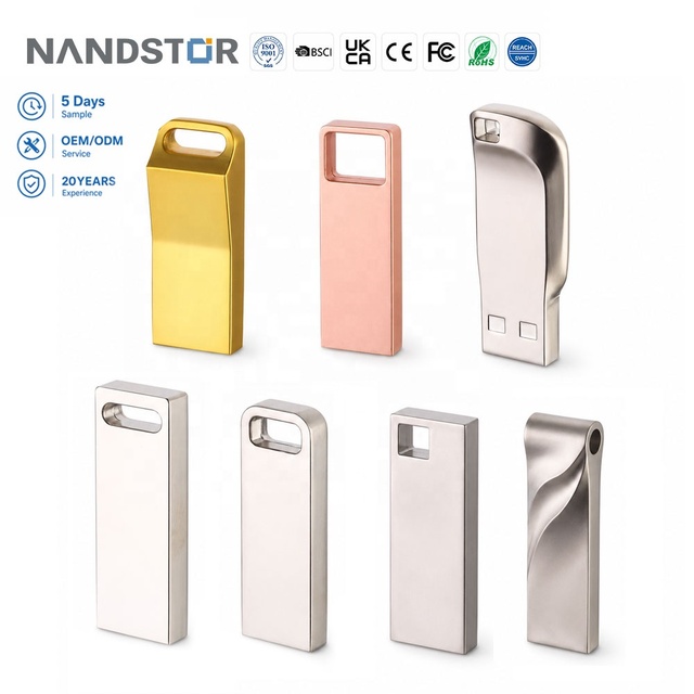 OEM USB Flash Drive 2.0/3.0 32GB 64GB 128GB OEM Usb Flash Drive 16GB 8GB Customized Logo Pen Drive for Car and PC