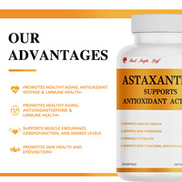 Astaxanthine naturelle issue de Haematococcus Pluvialis |   Antioxydant puissant pour la peau et la santé cellulaire |   Végétalien, sans OGM