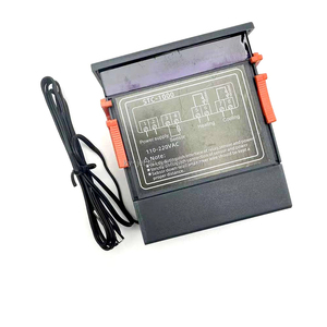 Pengendali suhu STC-1000 STC 1000, termostat <span class=keywords><strong>Digital</strong></span> LED untuk inkubator pendingin pemanas Relay termoregulator 12V 24V 220V - Product Image 2