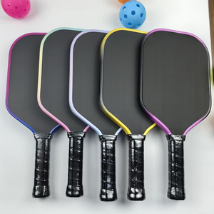 Raquette de pickleball 2026 personnalisée en usine, 16 mm, noyau en mousse Bread and Butter Loco, homologuée USAPA, thermoformée - Product Image 3