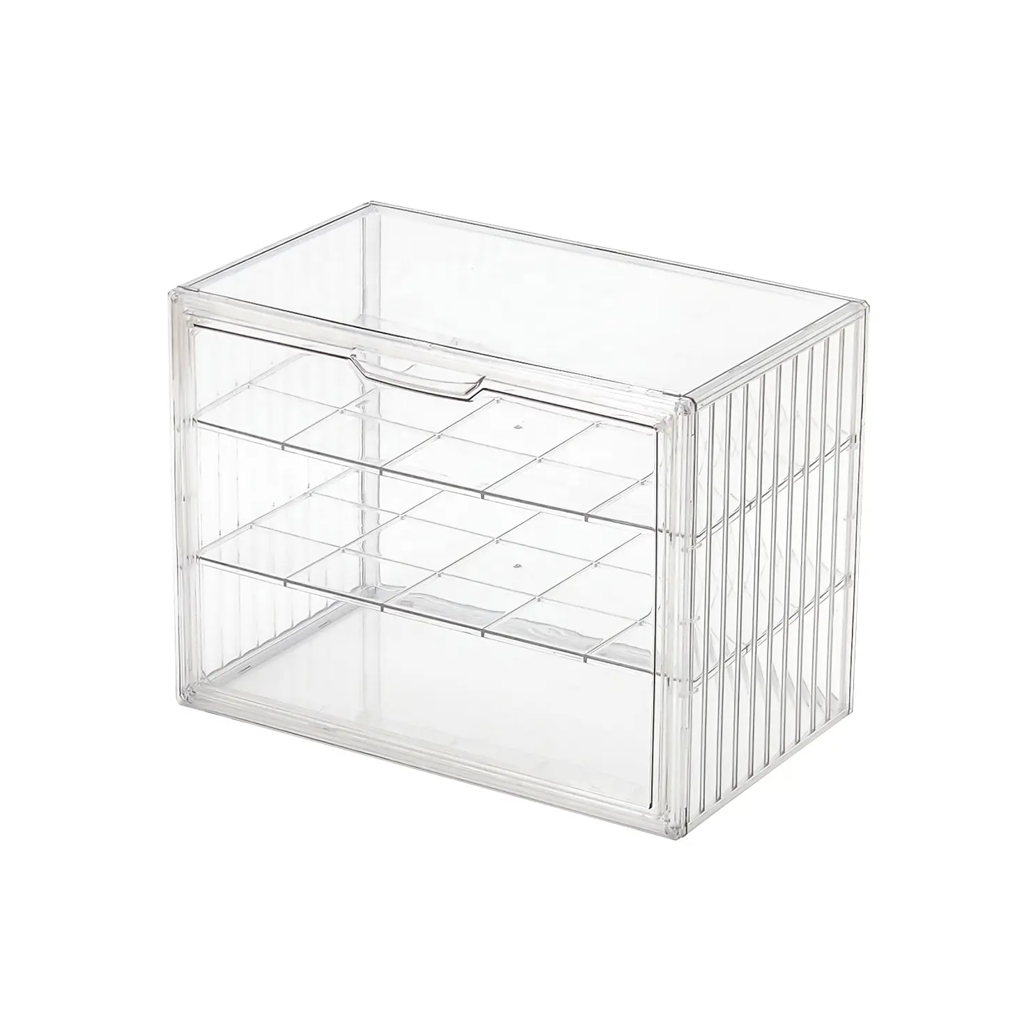 PW Hot Selling New Arrivals Plastic Acrylic Bag Storage Box Clear Handbag Organizer Transparent Storage Container