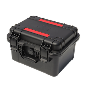 Caja de Herramientas de Seguridad de Plástico DF0720 Roja, Amarilla, Naranja, Negra y Verde Oliva - Product Image 3