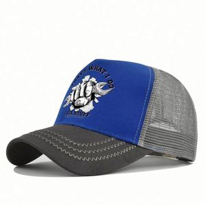 Gorra de béisbol trucker informal al por mayor con malla, gorras de béisbol personalizadas con logo, gorras de béisbol con diseño de animales - Product Image 6