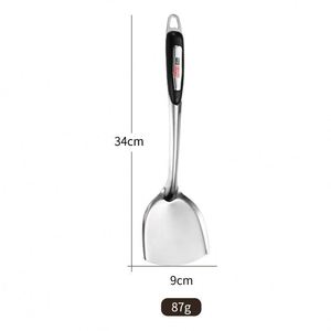 Juego de 7 utensilios de cocina de acero inoxidable al por mayor de fábrica: espátula, cuchara para sopa, espumadera y espátula de cocina para el hogar. - Product Image 6