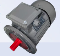 Moteur servo synchrone à aimants permanents (PMSM) à entraînement direct, à couple élevé et faible vitesse, personnalisé Dormay, efficacité IE4, cadre 250 mm