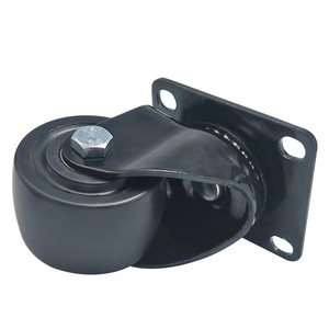 Rollen und Räder Industrial Plant Mover Räder mit Schloss 2 Zoll Lenkrad - Product Image 6