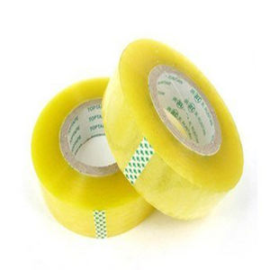 포장용 공장 직접 판매 접착제 <span class=keywords><strong>BOPP</strong></span> 껌 테이프 인쇄 보프 테이프 롤 방수 판지 패키지 판지 상자 고무 - Product Image 3