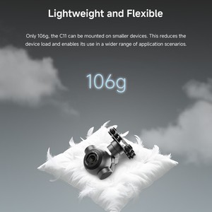 กล้องโดรน SKYDROID C11 4K 3 แกนกันสั่น ซูม 30 เท่า แรงดันไฟฟ้ากว้าง 12-80V รองรับ RTSP - Product Image 2