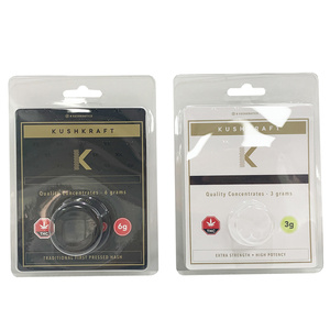 Dùng một lần tùy chỉnh rõ ràng nhựa vỏ sò bao bì vỉ với chèn thẻ - Product Image 2